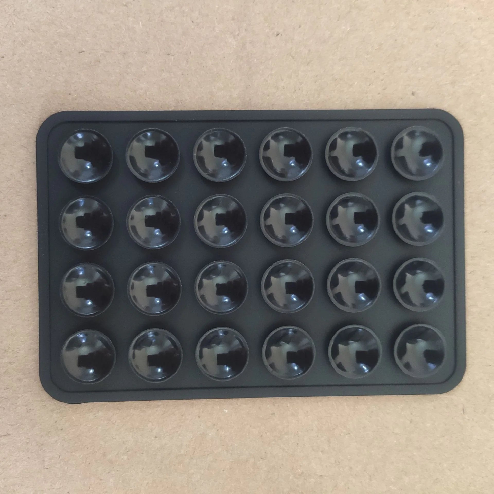 Enhanced Grip 24-Suction Silicone Pad